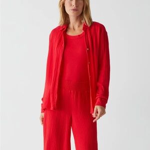 Michael Stars Darling Leo Gauze Button Down!